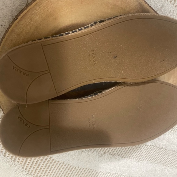 Prada denim espadrille. - Picture 6 of 7